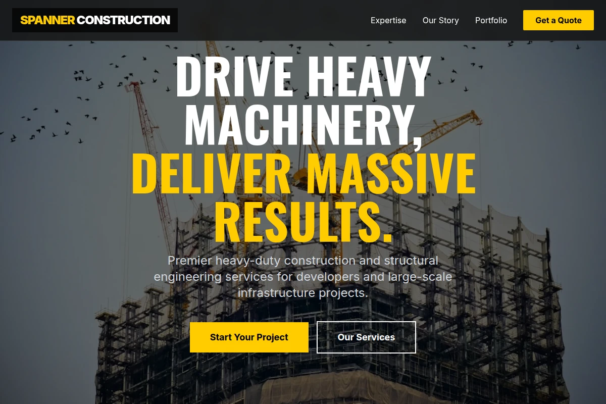 Spanner Construction