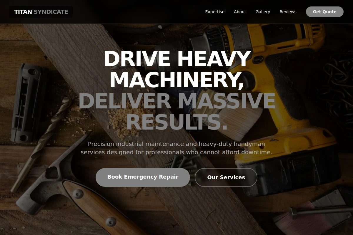 Spanner Handyman