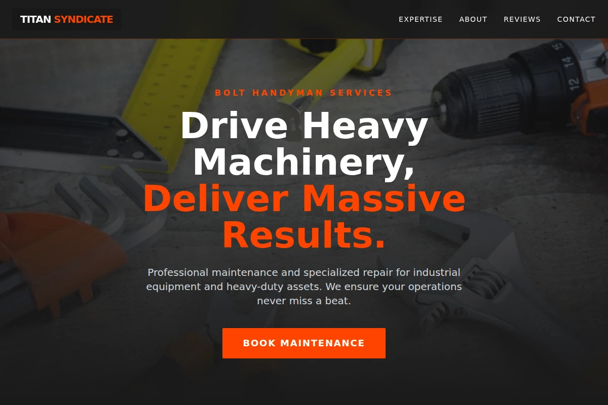 Bolt Handyman