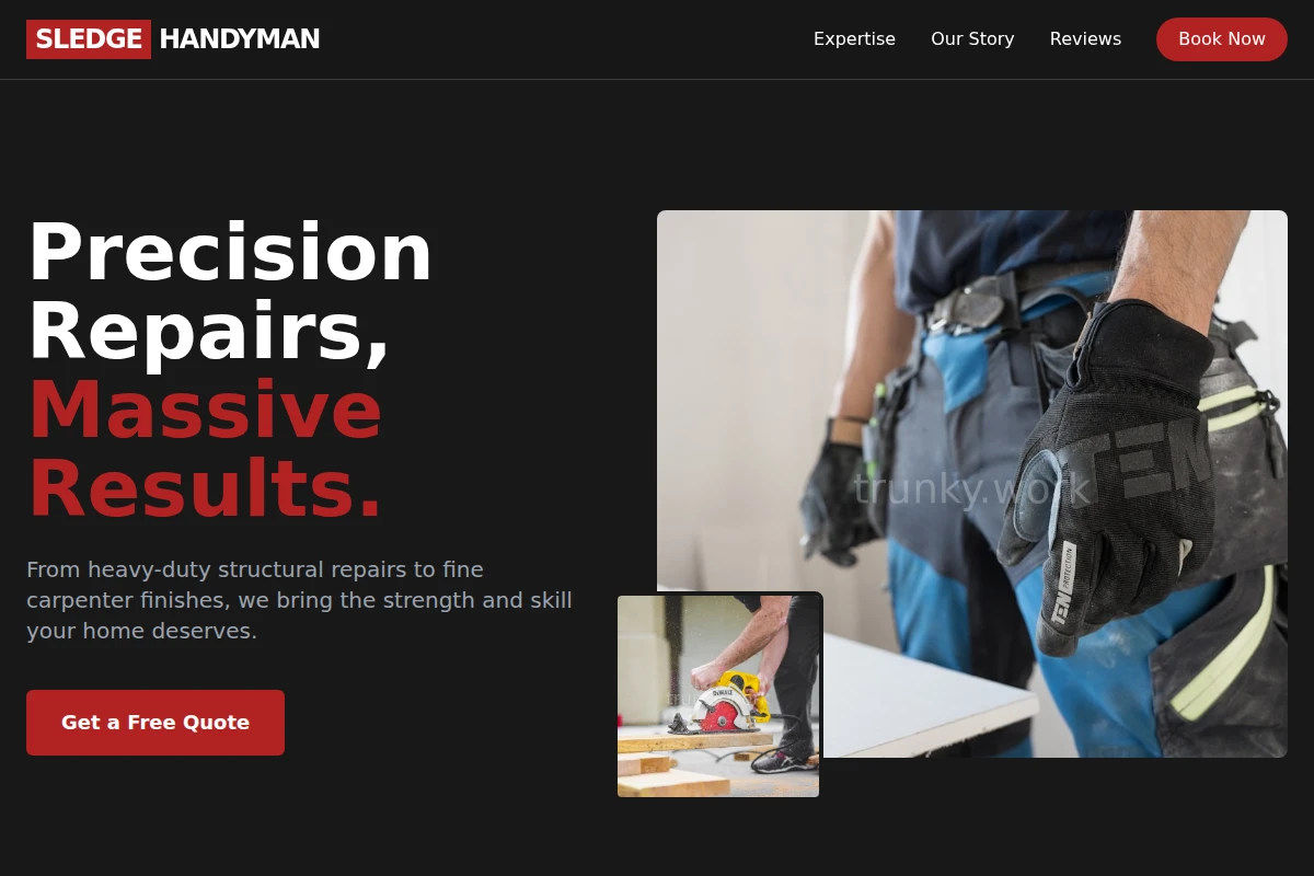 Sledge Handyman