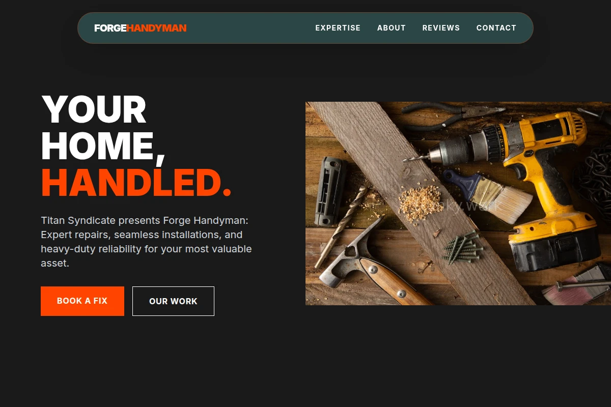 Forge Handyman