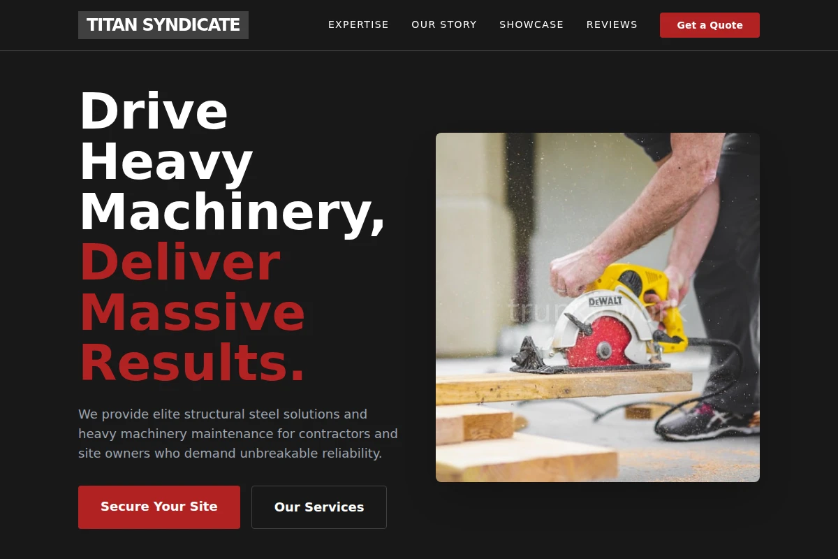 Steel Handyman