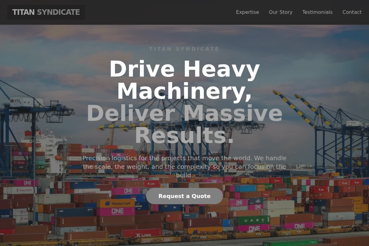 Cutter Logistics