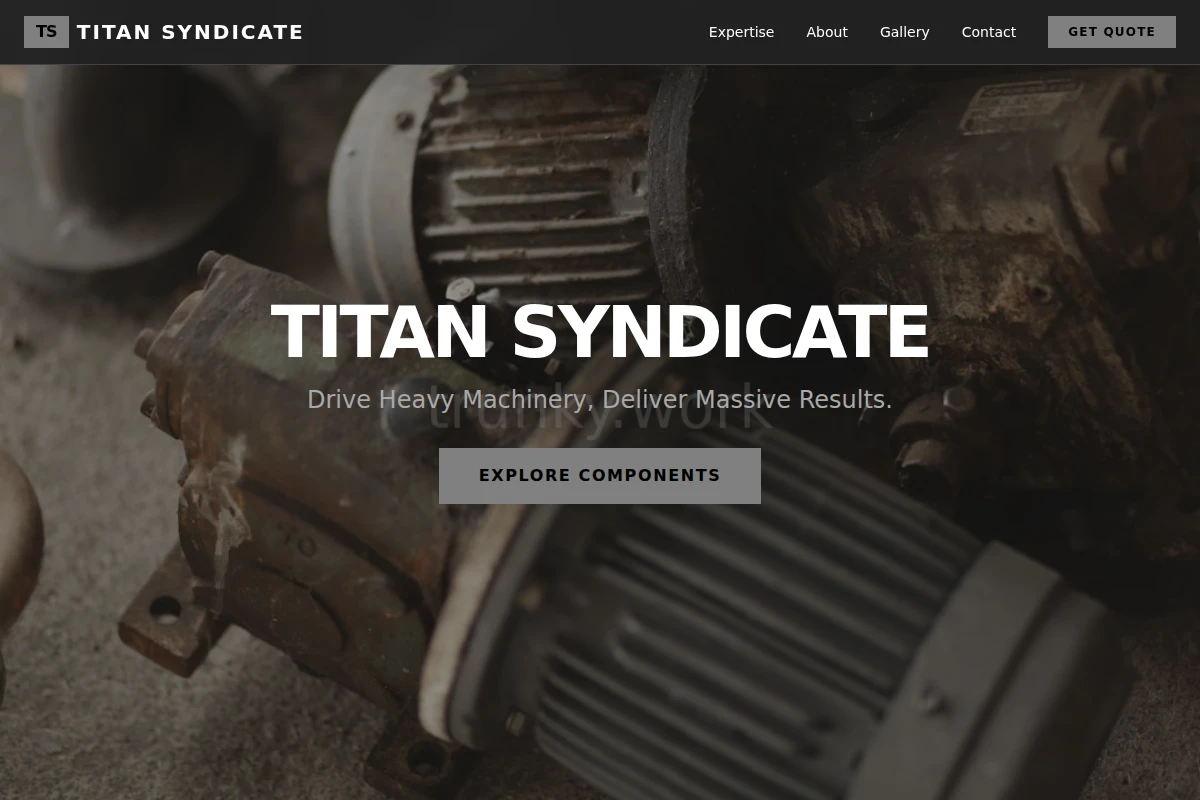 Haul Machinery Parts