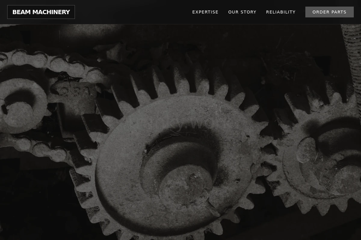 Beam Machinery Parts