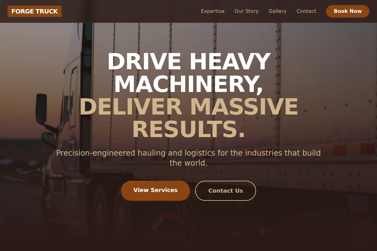 Forge Truck