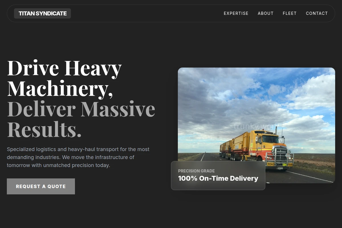 Jack Truck