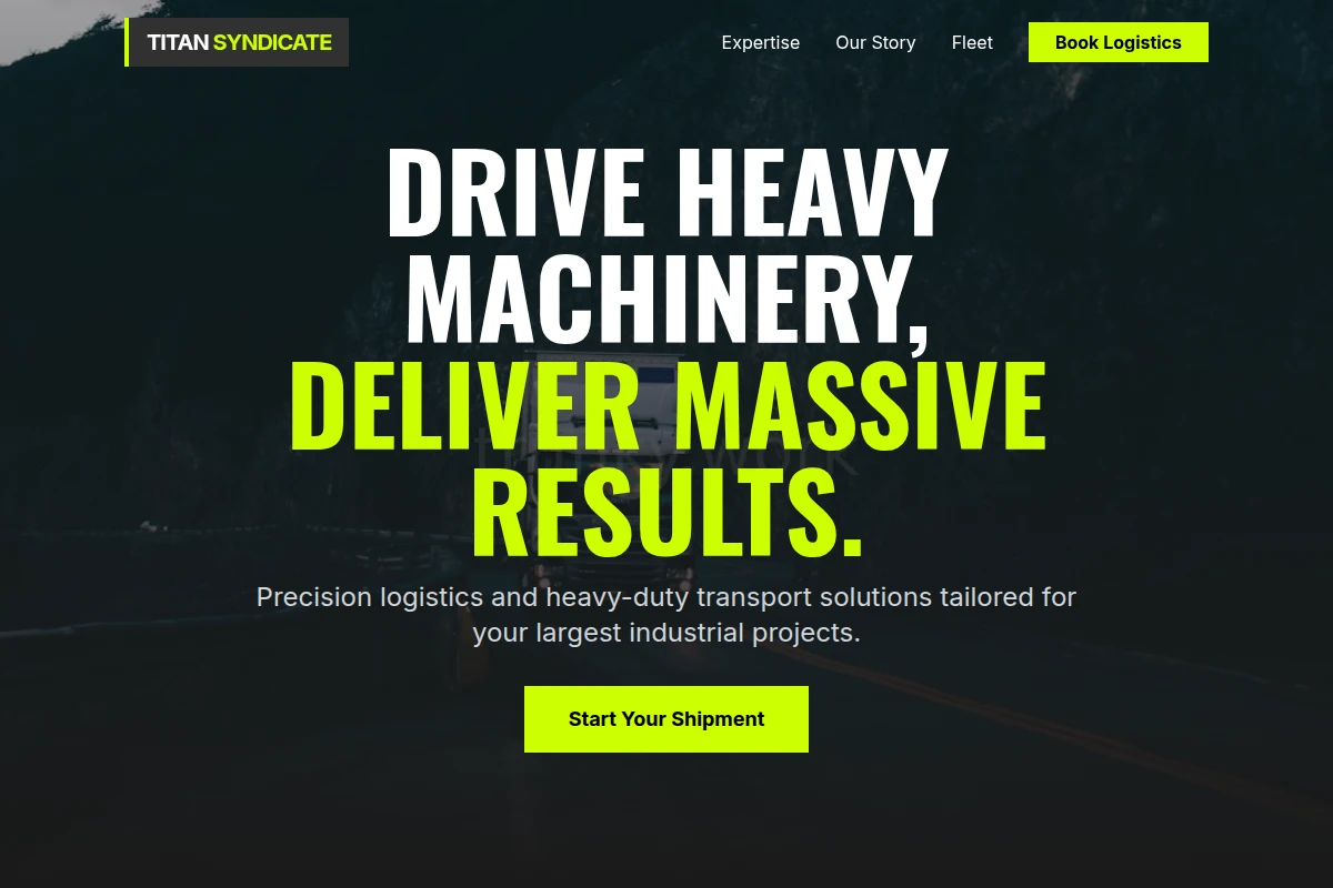 Drive Truck