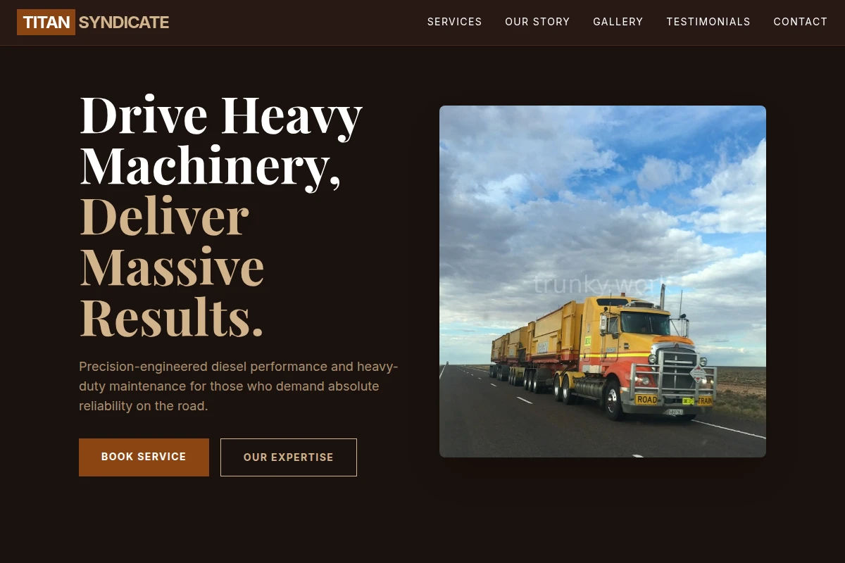 Diesel Truck
